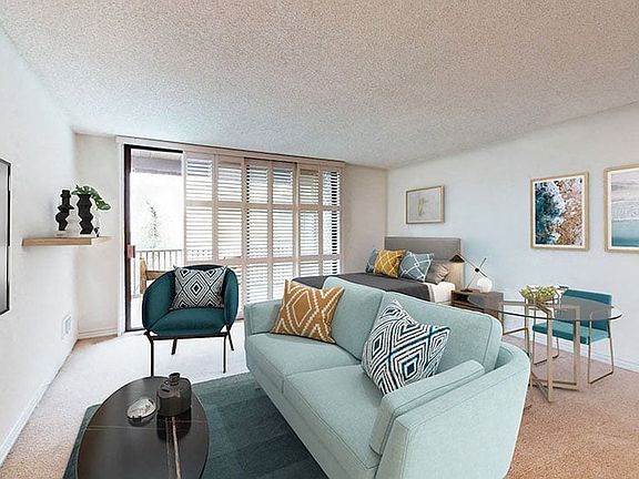 Studio apartment at Mariners Village Apartment Homes