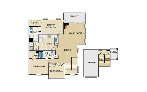Floor plan Magnolia