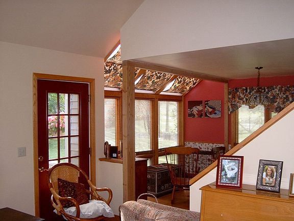 Living room looking toward dining room