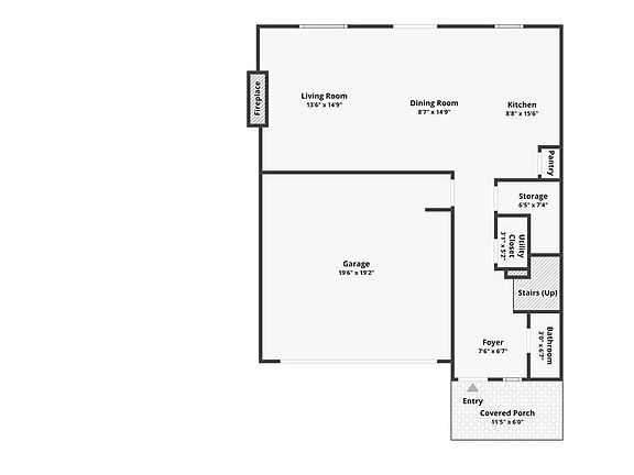 2nd image of 7404 Poudre St