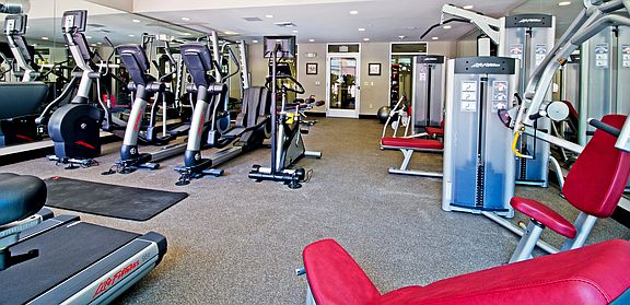 24 Hour Gym