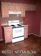 Kitchen with custom tile 