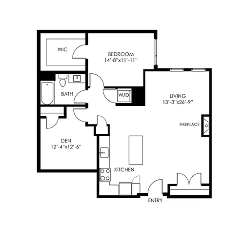 Floor plan A8