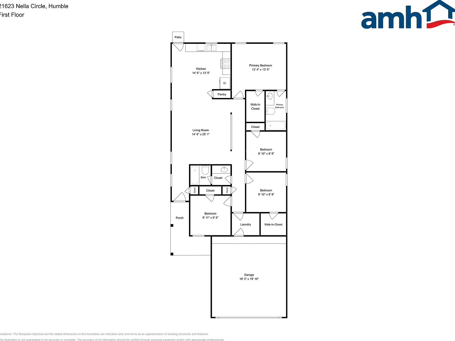 4 bed, 2.0 bath, 1433 sqft, $1,845 — Photo 2