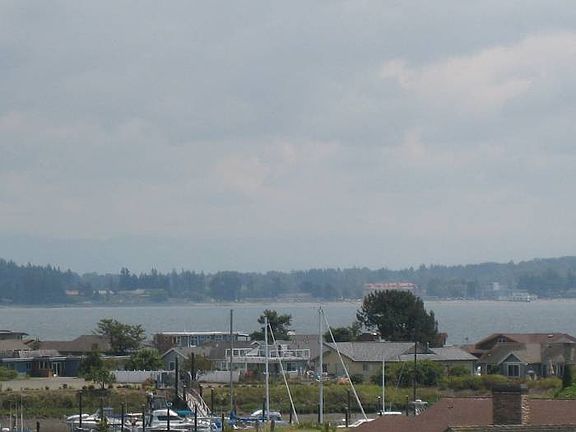 Bay & marina from deck