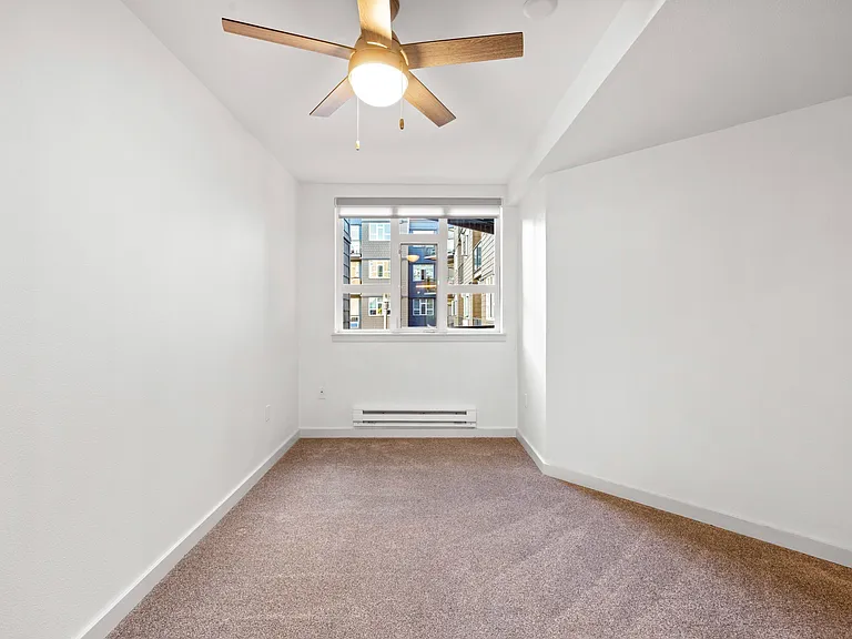 Spacious Bedroom at 128 on State Apartments in Kirkland, WA 98033