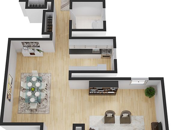 2nd image of 1410 York Ave APT 5C