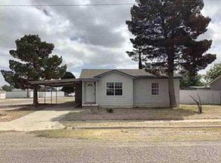1401 S Emerson Ave, Mccamey, TX 79752