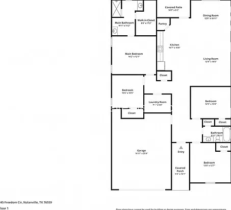 4 bed, 2.0 bath, 1752 sqft, $1,945 — Photo 3