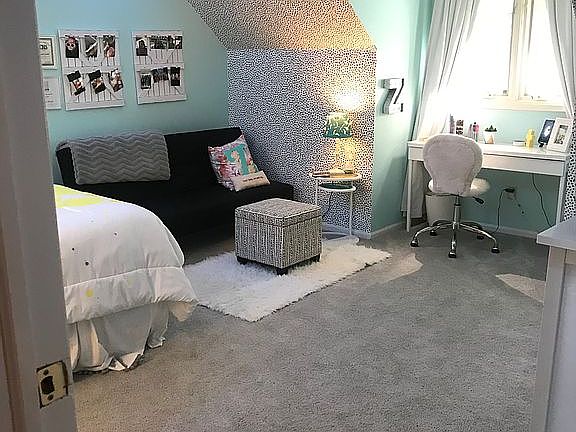 Upstairs bedroom
