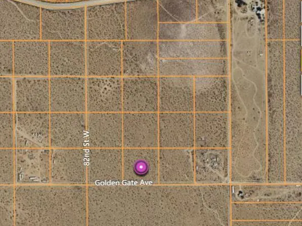W 82nd & Backus Road St, Rosamond, CA 93560