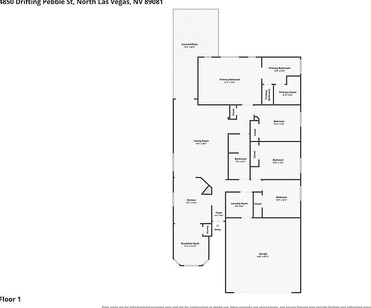 4 bed, 2.0 bath, 1606 sqft, $2,165 — Photo 2