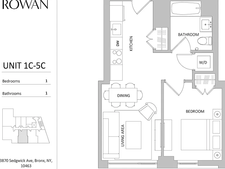 3870 Sedgwick Ave #2C — Photo 2