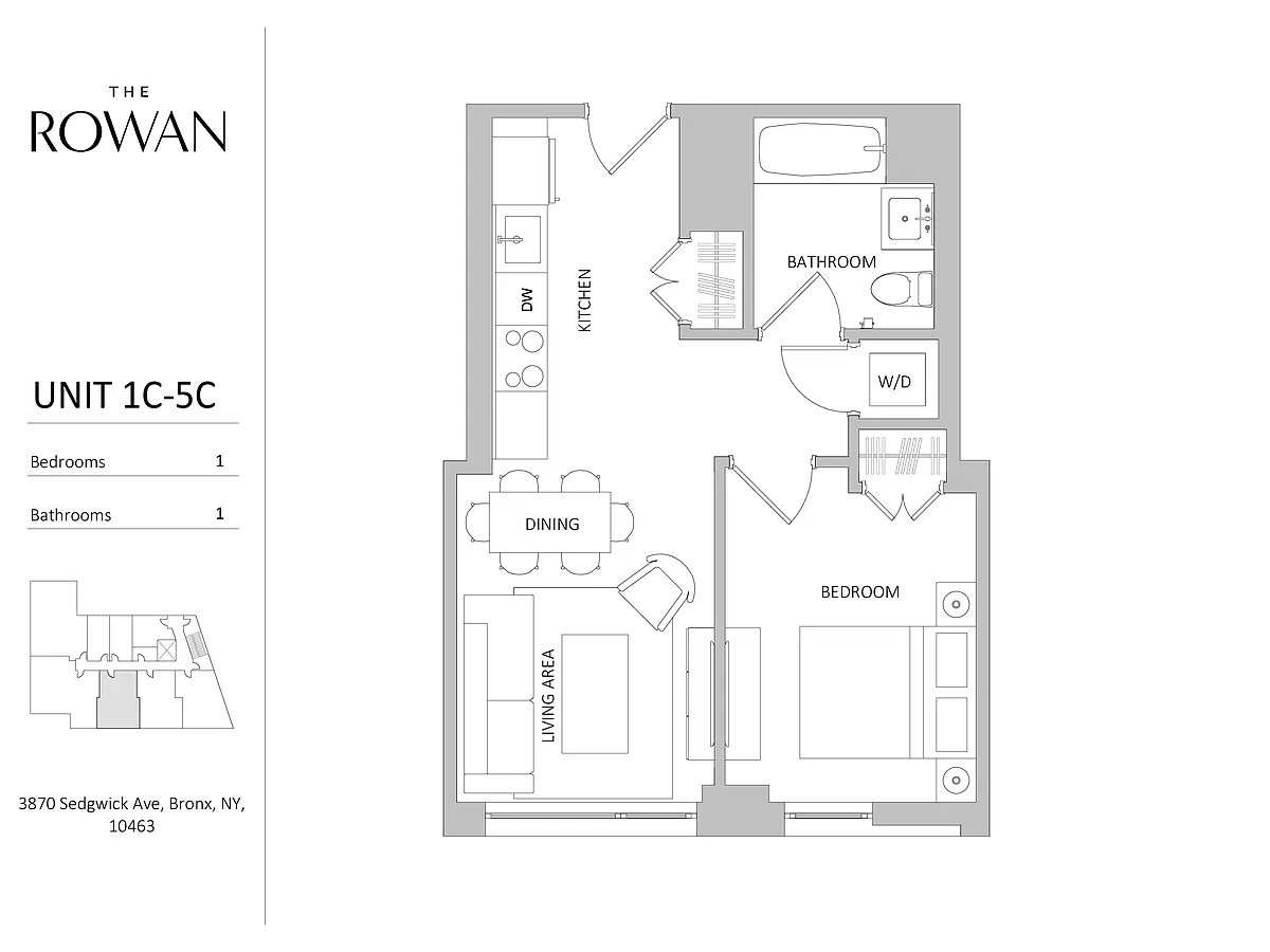 Building Photo - 3870 Sedgwick Ave #2C