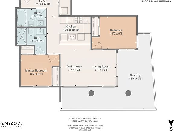 3rd image of 2181 Madison Ave #3408
