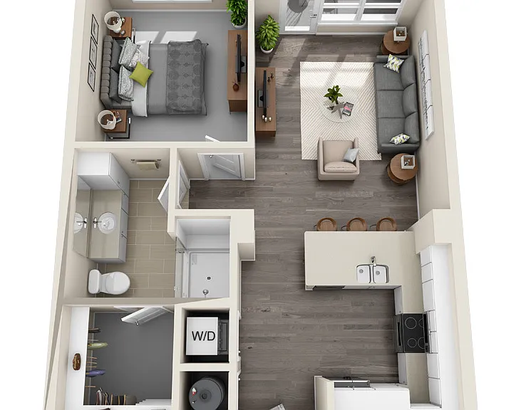 Solstice Apartments — Photo 41