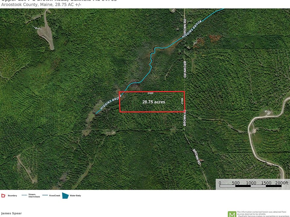 Upper Brown Rd LOT 72, Oakfield, ME 04763 Zillow