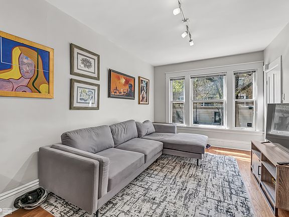 Large windows let in tons of natural light.