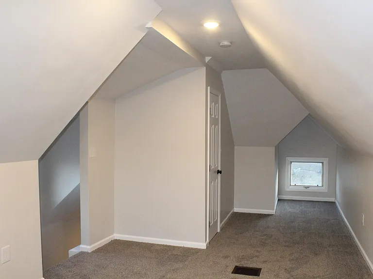 3rd Floor - 4th Bedroom (finished attic space)