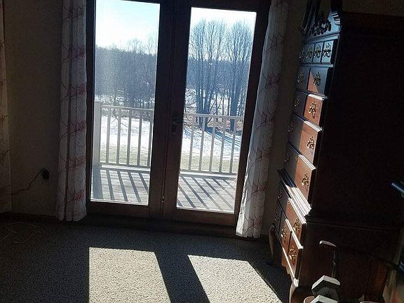 Patio off of master bed