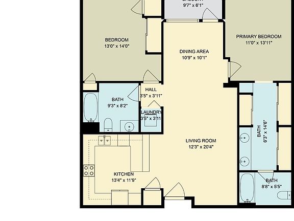 3rd image of 125 Patterson St Unit 333