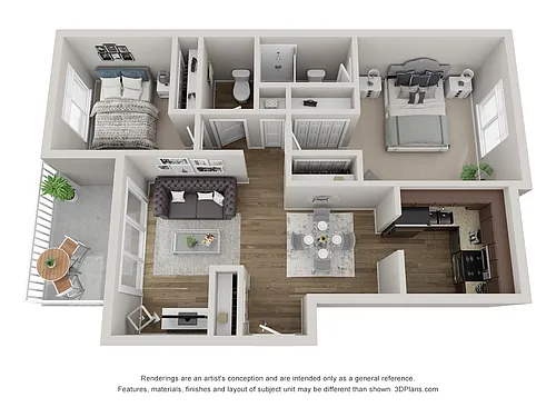 Floor plan Genoa