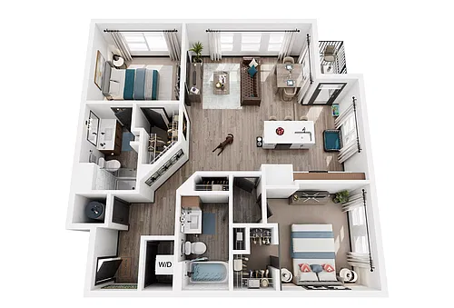 Floor plan Marco