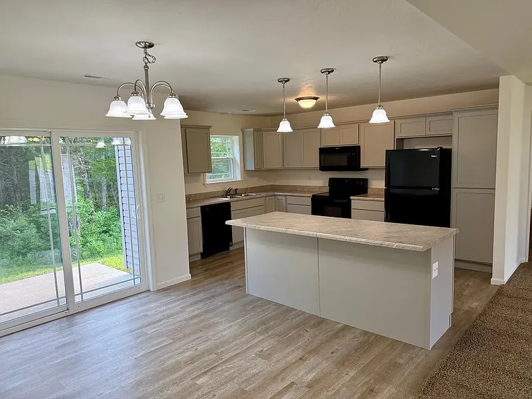 kitchen and dinning