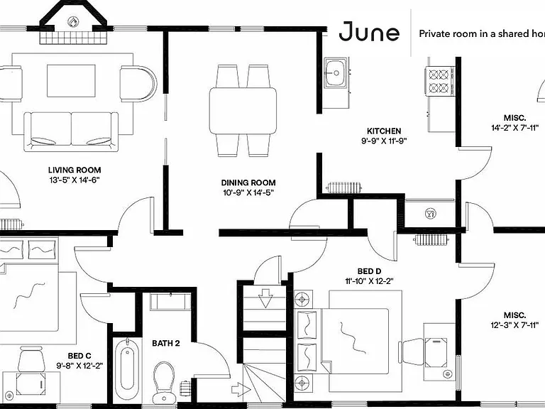 1214 Michigan Ave NE #D — Photo 33