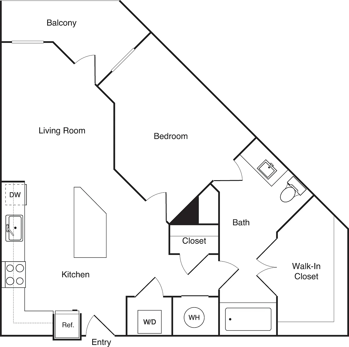 Floor plan A2