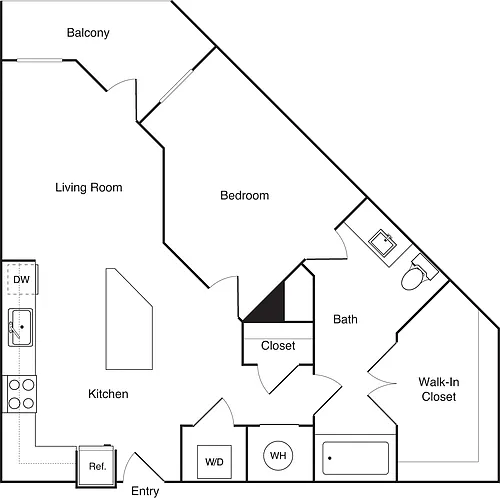 Floor plan A2