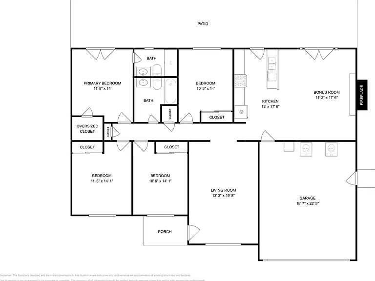 3849 W Poinsettia Dr — Photo 19