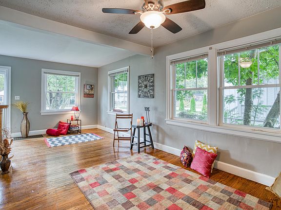 Living space. Checkout all that natural light.
