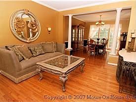 Living Room and Dining Room View