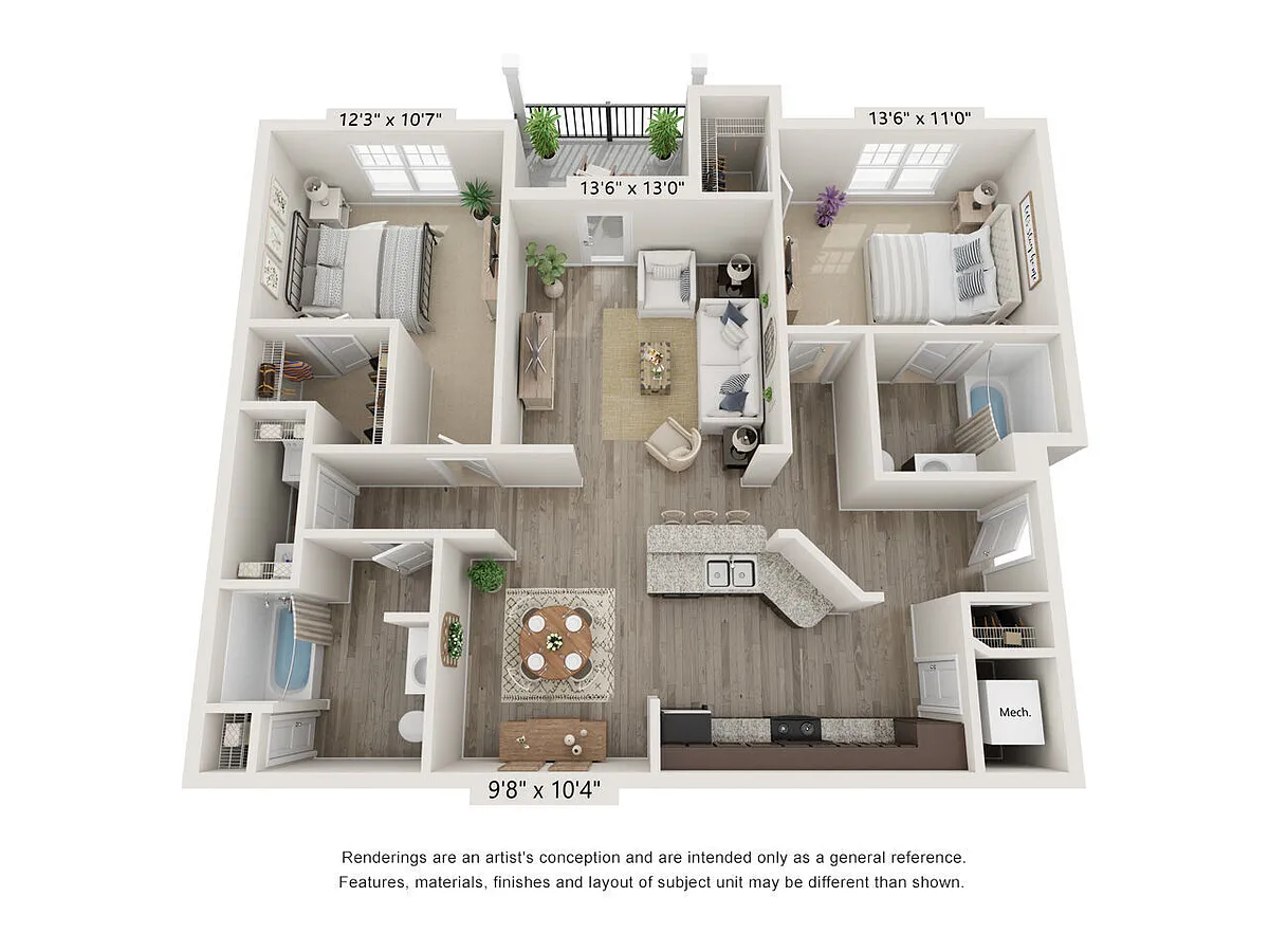 Floor plan Spruce
