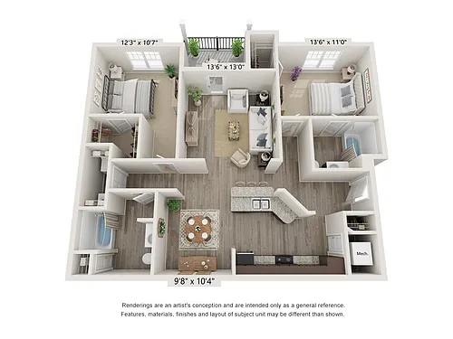 Floor plan Spruce