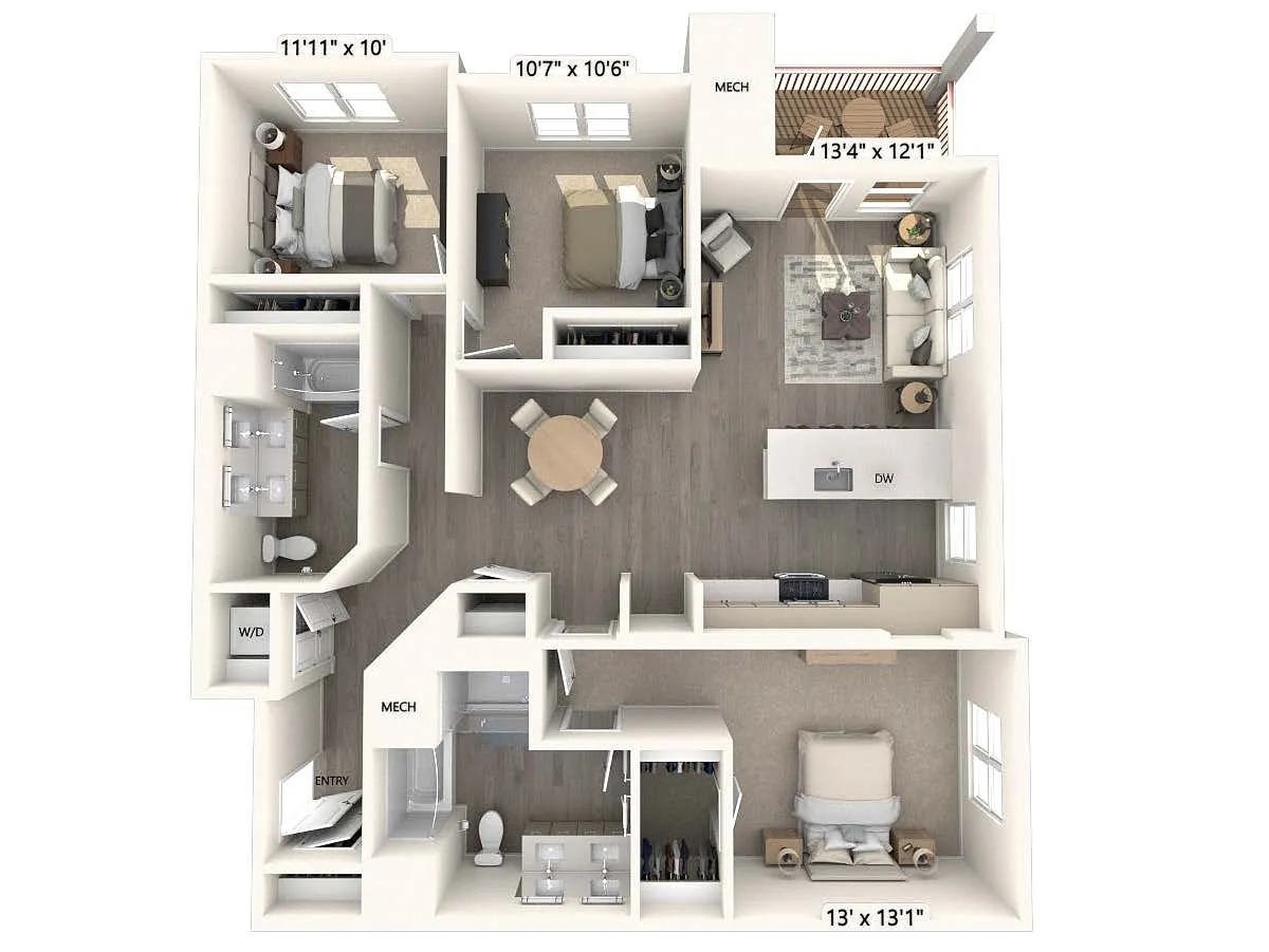 Floor plan CM05.1