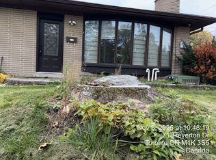 72 Treverton Dr #BASEMENT, Toronto, ON M1K 3S7