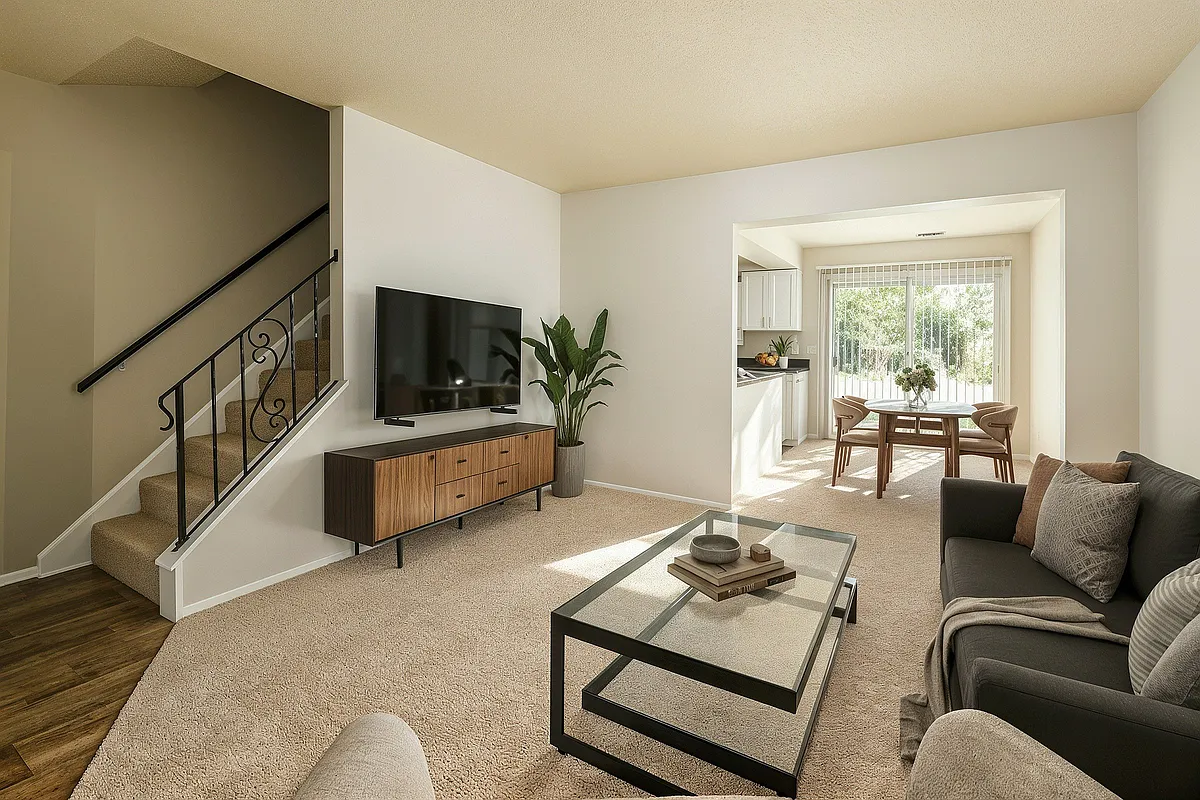 Living Area - Heritage Hills