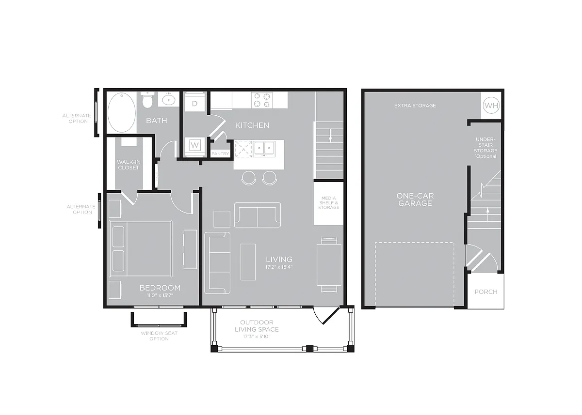 Floor plan A4
