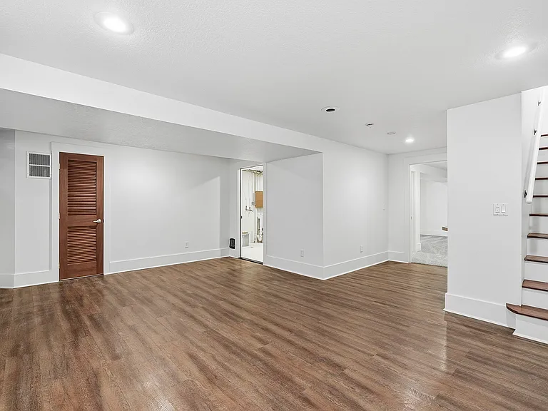 Basement great room