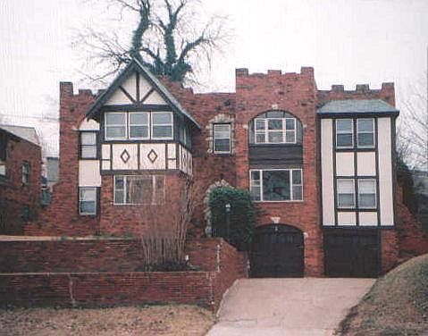 Beautiful Building with clinker brick, off-street parking on pad in front, garage parking available at additional monthly charge