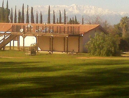 Snow Capped Mountain View