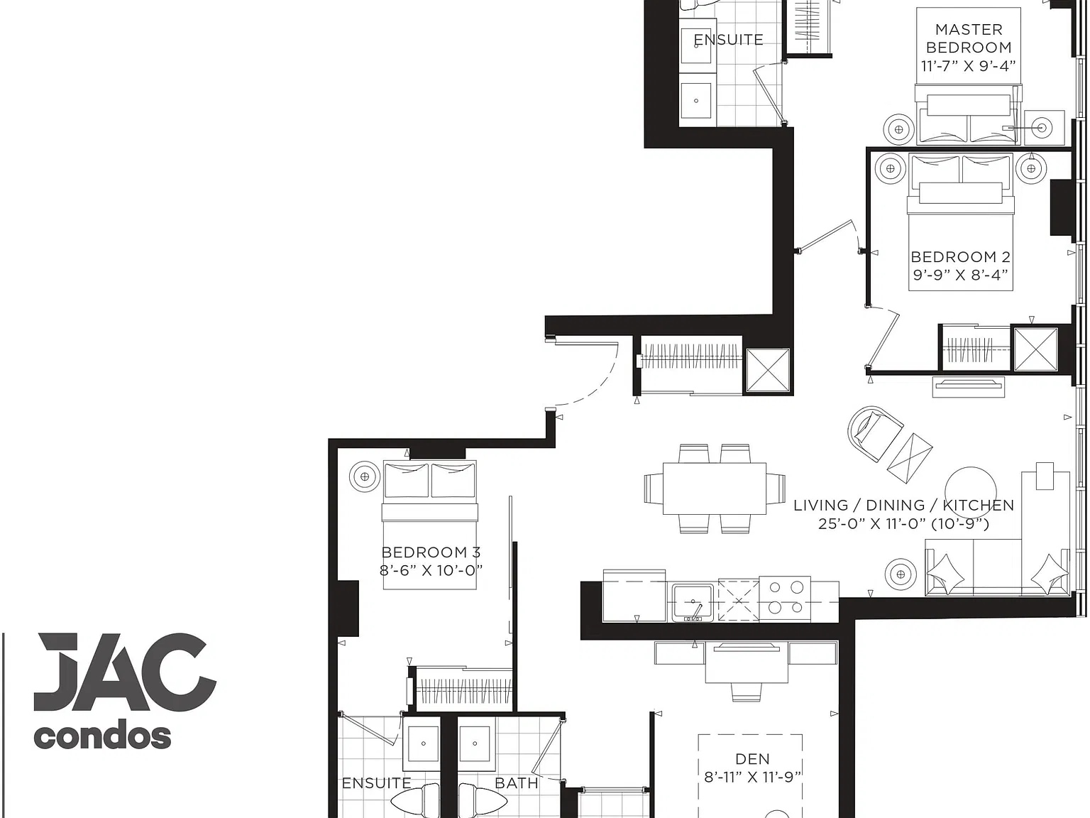 JAC Condos — Photo 1