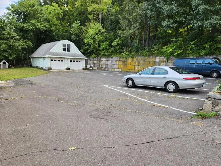 Private parking included.
Garage storage availability.