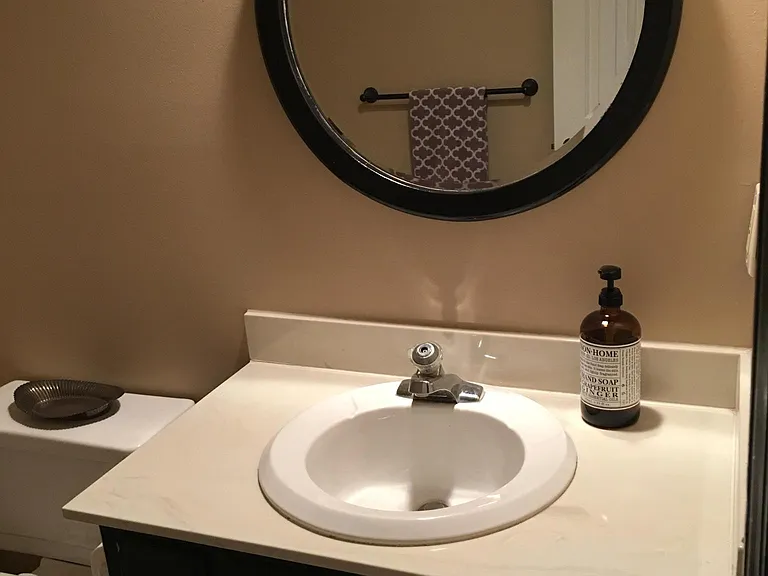 Previous half bath