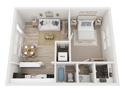 Floor plan A1