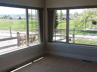 Great Room Window View of Golf Course facing South/West