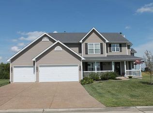 313 Late Harvest Dr, Wright City, MO 63390