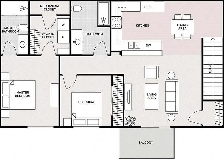 THE CORNERSTONE APARTMENT HOMES — Photo 10